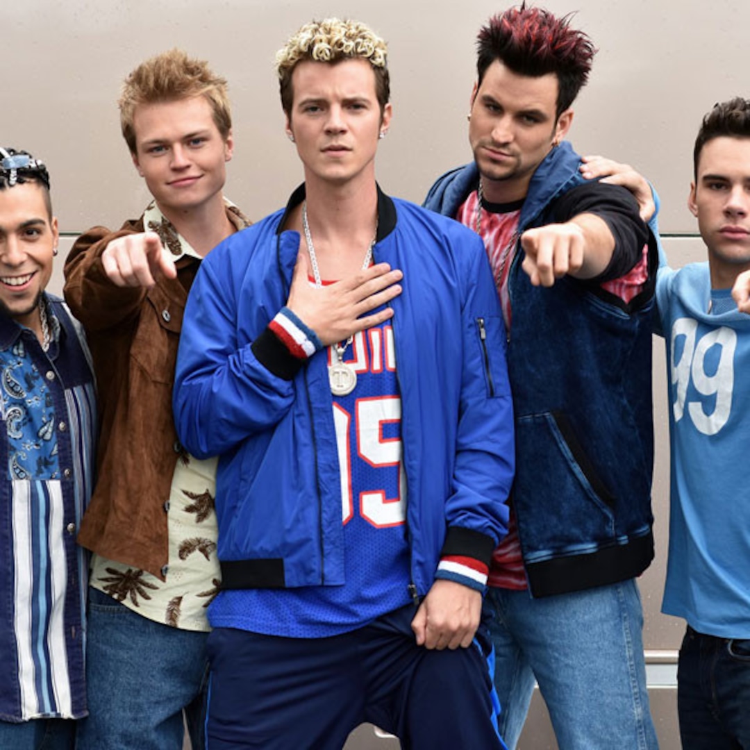 Get Your First Look At Nsync In This Britney Ever After Peek E Online